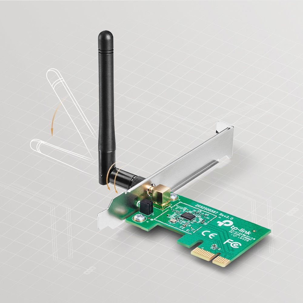 Tp-Link Tl-Wn781nd Adaptador Y Tarjeta De Red Interno Wlan 150 Mbit/S