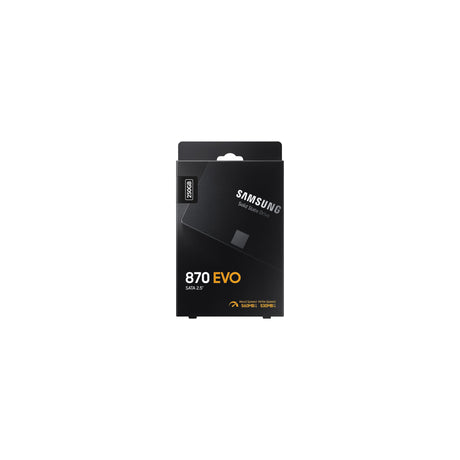 EAN 8806090545931 - Samsung 870 EVO 250 GB 2.5" Serial ATA III V-NAND imagen 8