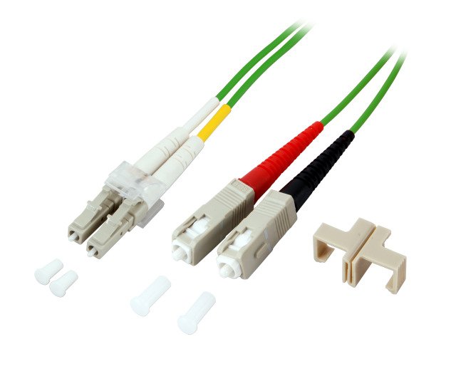 Efb Duplex Cable De Red Lc-Sc Om5 3m Lszh 2mm Limettengrn