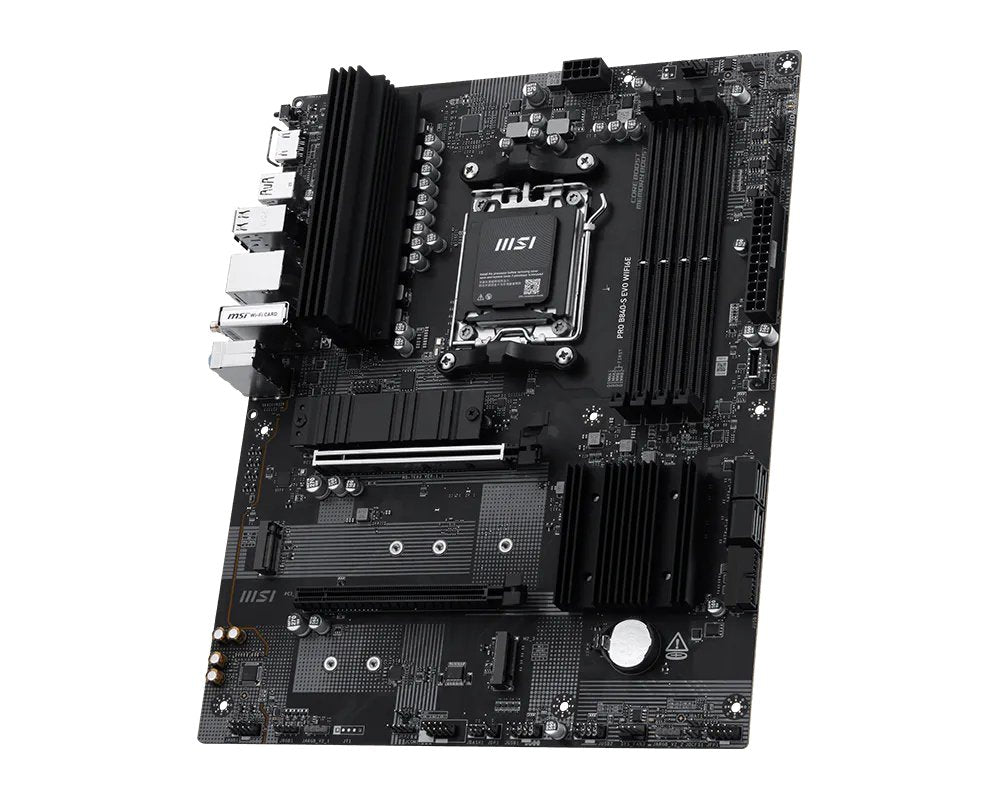 Placa  Base  Msi Pro B840-S Evo Wifi6e B840,Am5,Atx,Ddr5