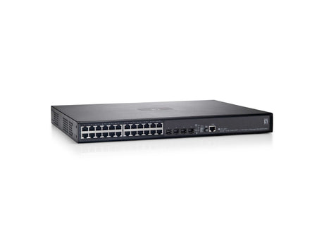EAN 4015867185100 - LevelOne GTL-2691 switch Gestionado L3 Gigabit Ethernet (10/100/1000) Negro imagen 1