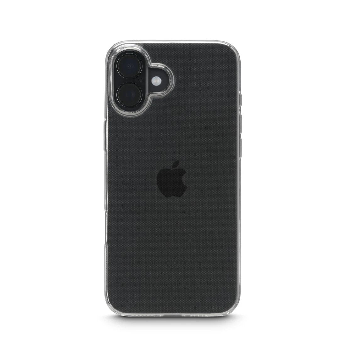 Hama Always Clear Funda Para Iphone 17 - Antideslizante - Poliuretano Termoplastico - Bordes Elevados - Color