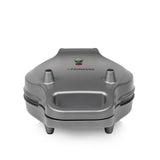 Princess 132465 Plancha Para Gofres De Burbujas, Potencia 700 W, 1 Gofre Belga, Negro