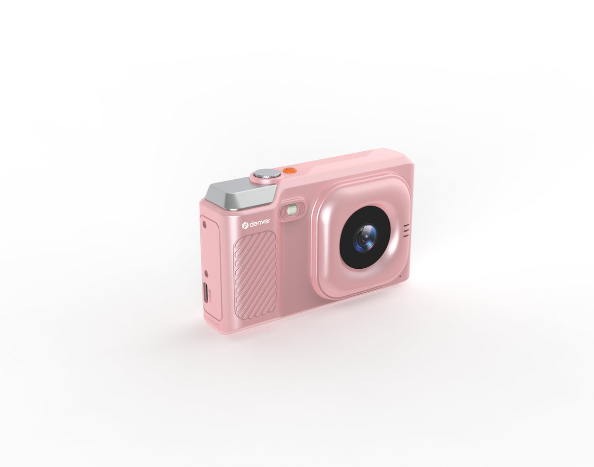 Cámara Compacta Denver Dca-4818ro   5 Mp Cmos 20 X 20 Pixeles Rosa