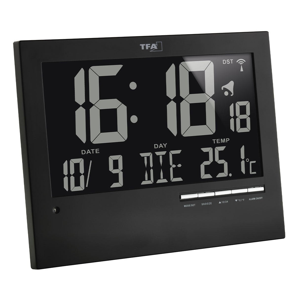 Tfa 60.4508 Radio Wall Clock