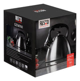 EAN 4260403577288 - Resto Kitchenware 90601 tetera 3 L Acero inoxidable imagen 10