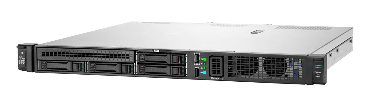Hpe Proliant Dl20 Gen11 Servidor Se Puede Montar En Bastidor 1u 1 Vía 1 X Xeon 6333p / Hasta 5.2 Ghz Ram 32 Gb Sata Hot-Swap 2.5" Bahía(S) Sin Disco Duro Matrox G200 Gigabit Ethernet Sin So Monitor: Ninguno Smart Choice