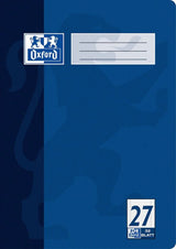 Oxford School - Cuaderno De Ejercicios - A4 (210 X 297 Mm)
