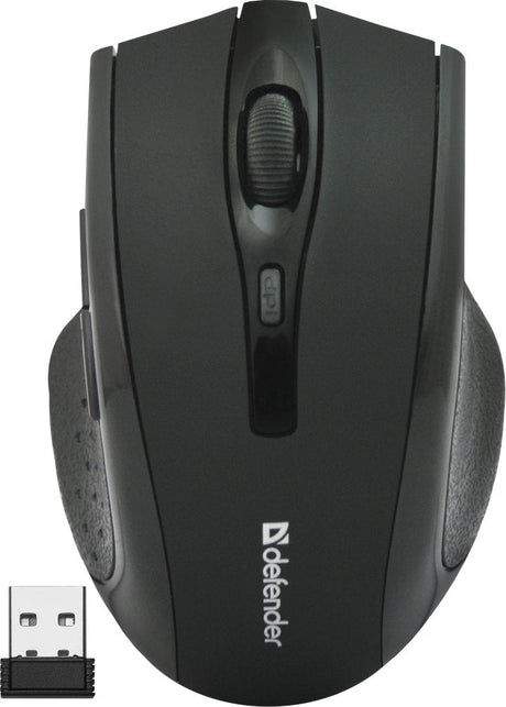 EAN 4714033526654 - Defender Accura MM-665 ratón Oficina mano derecha RF inalámbrico Óptico 1600 DPI imagen 1