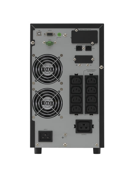 EAN 4026908003703 - ONLINE USV-Systeme XANTO 3000 sistema de alimentación ininterrumpida (UPS) Doble conversión (en línea) 3  imagen 2