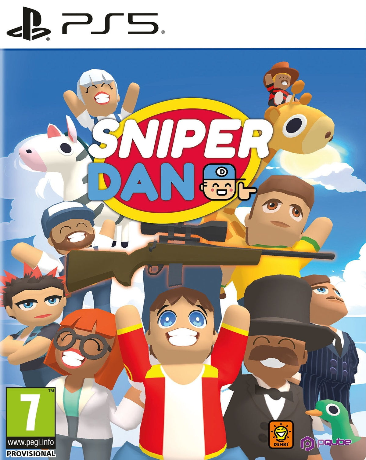 Juego Sniper Dan Playstation 5