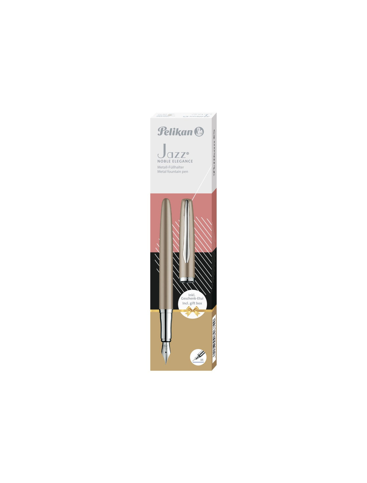 EAN 4012700826749 - Pelikan 826747 pluma estilográfica Sistema de carga por cartucho Gris pardo 1 pieza(s) imagen 2