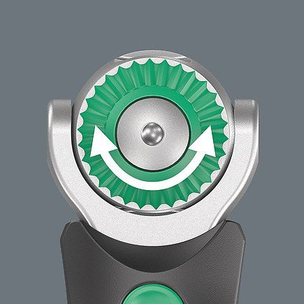 EAN 4013288221834 - Wera 05004280001 llave de carraca 13 pieza(s) Negro, Verde imagen 10