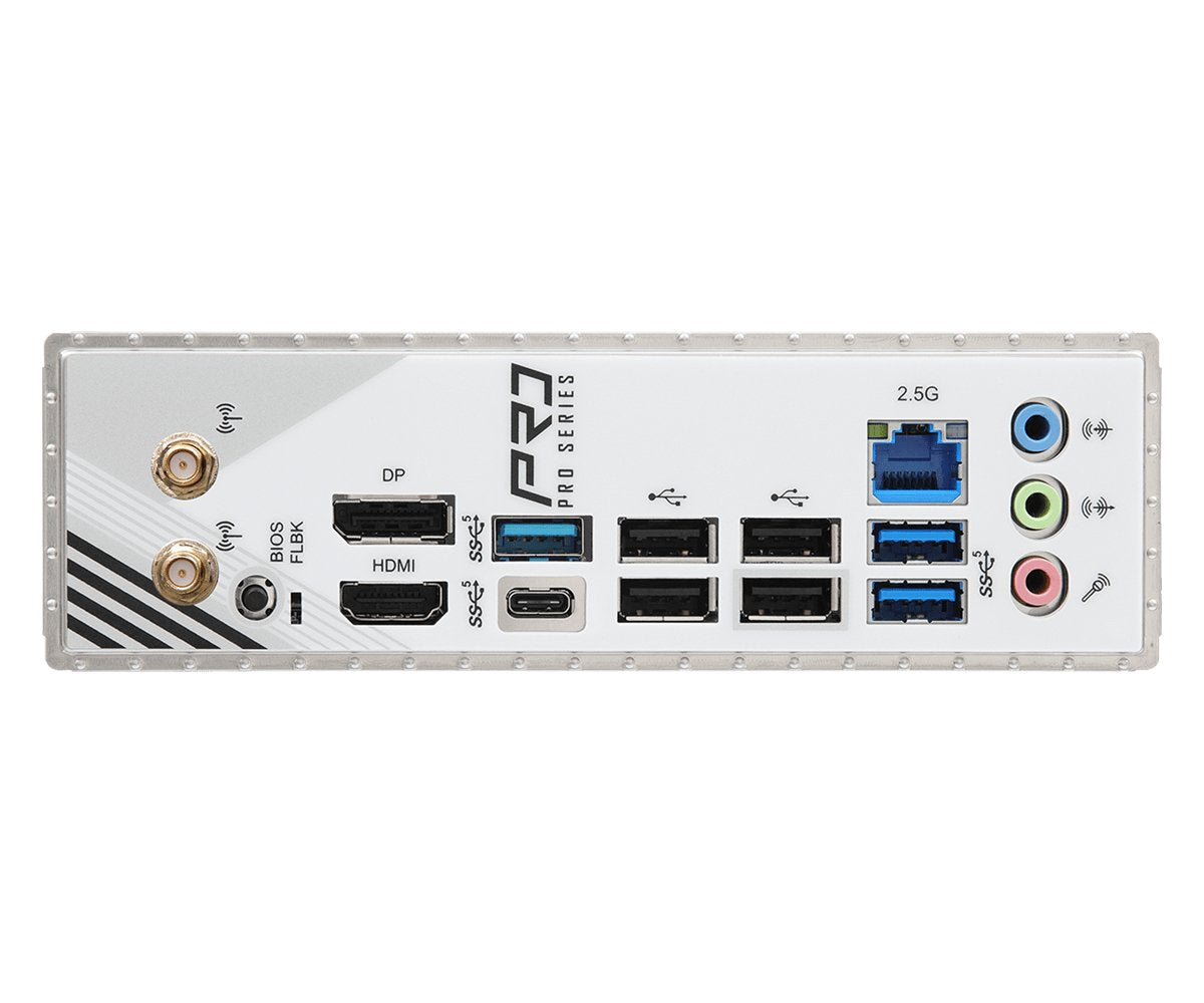 EAN 4711581490956 - Asrock A620AM Pro RS WiFi AMD A620A Zócalo AM5 micro ATX imagen 5
