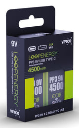 EAN 4713095608995 - Verico 1UDBT-A3WEB2-NN batería recargable industrial Ión de litio 500 mAh 9 V imagen 1