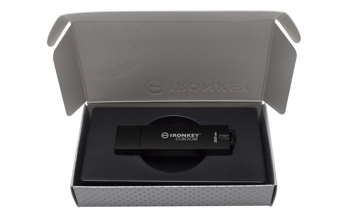 Kingston Ironkey D500s Usb 32gb - Ikd500s/32gb