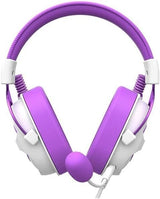 EAN 6939119068905 - Havit 6939119068905 auricular y casco Auriculares Alámbrico Diadema Juego Púrpura, Blanco imagen 1