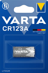 Varta Pila Litio Foto Cr123a 3v Blister*1