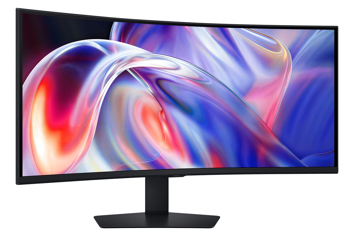 101,6 Cm (40") 5120 X 2160 Pixel Samsung Ls40h850tauxen 21:9 Wuhd Va 4 Ms 144 Hz Hdr Displayport Hdmi Usb-Hub Height Vesa Speaker