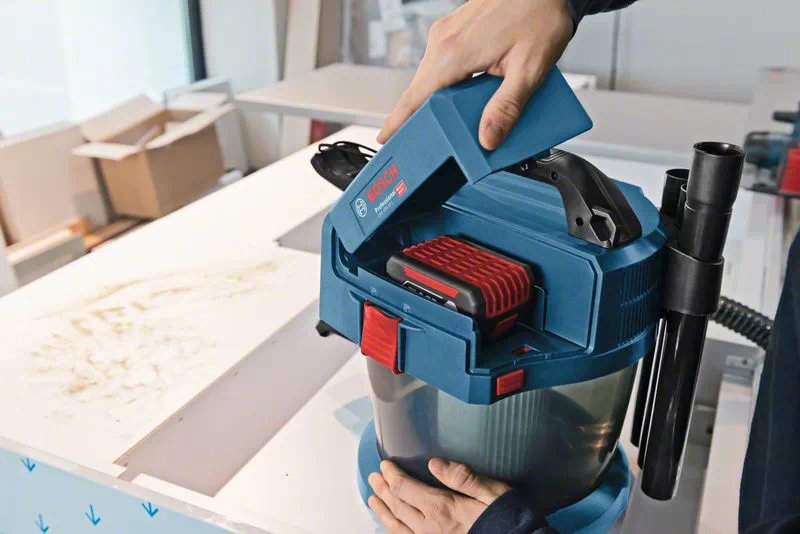 Aspirador Industrial Bosch Gas 18v-10 L 06019c6302
