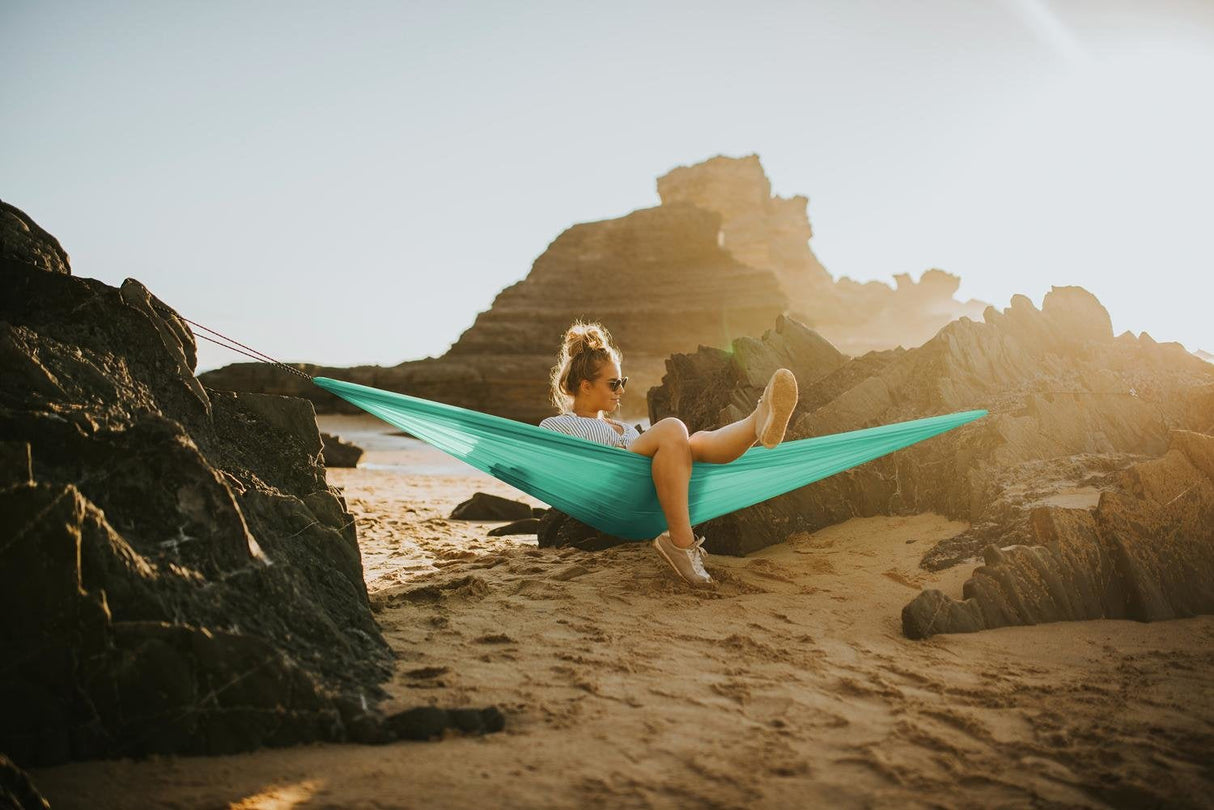 Amazonas Set De Viaje Jungle Az-1030265, Hamaca De Camping Az-1030265