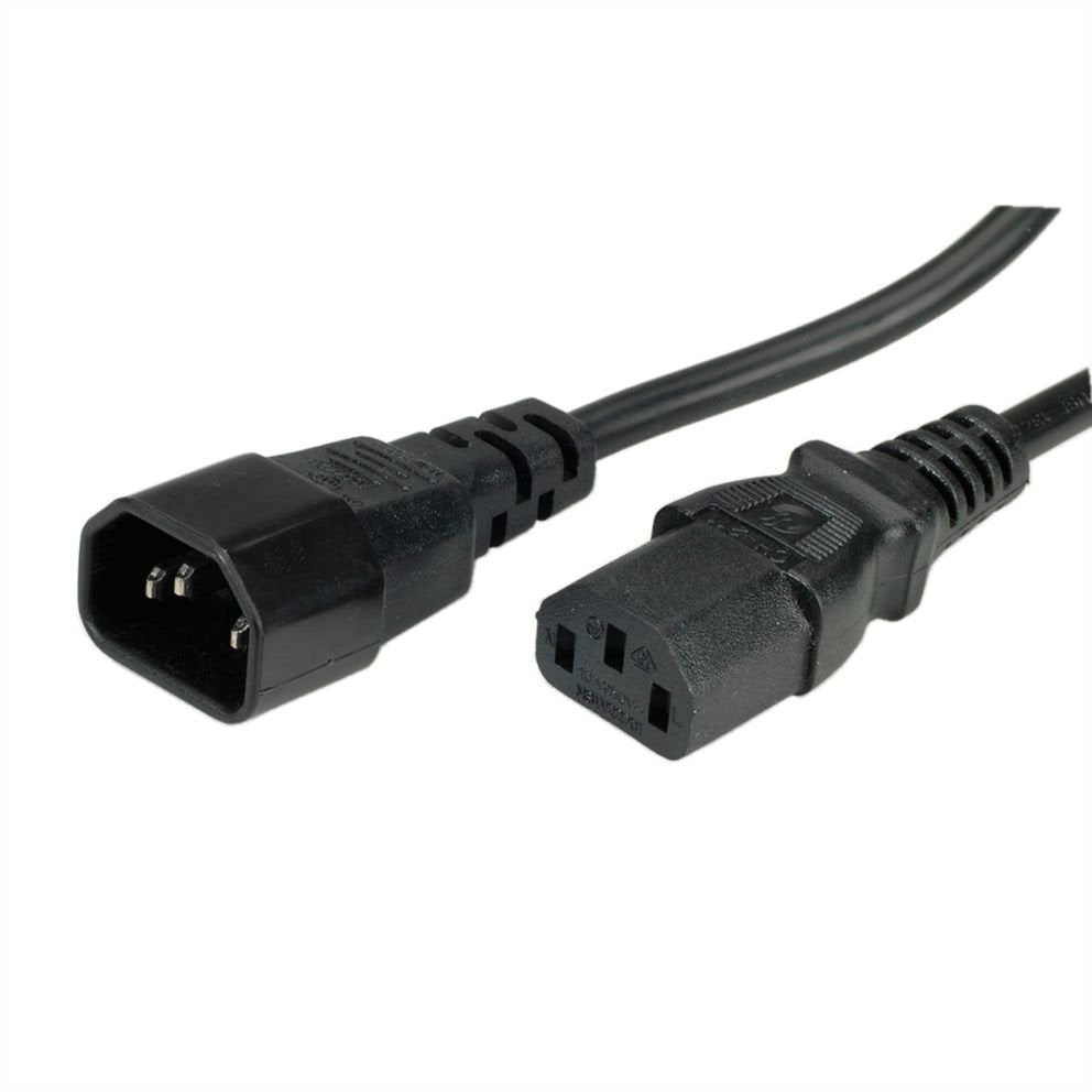 EAN 7630049627376 - ROLINE GREEN 19.44.1012 cable de transmisión Negro 3 m IEC C14 IEC C13 imagen 1