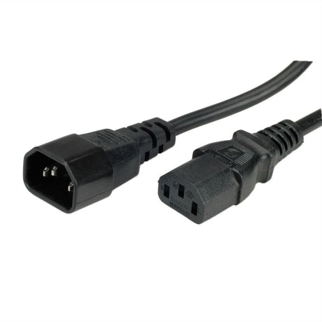 EAN 7630049627369 - ROLINE GREEN 19.44.1011 cable de transmisión Negro 1,8 m IEC C14 IEC C13 imagen 1
