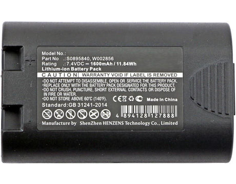 EAN 5706998661203 - CoreParts MBXPR-BA001 printer/scanner spare part/accessory Batería 1 pieza(s) imagen 3