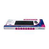 Mediarange Teclado-Set + Optis. 5 Tamen Funk-Raton Fr Sw