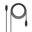 EAN 8433281007765 - Nanocable USB 2.0, 1m cable USB USB C Negro imagen 1