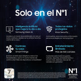 EAN 8806099054700 - Samsung TU32H5005FK 81,3 cm (32") Wifi Negro imagen 8