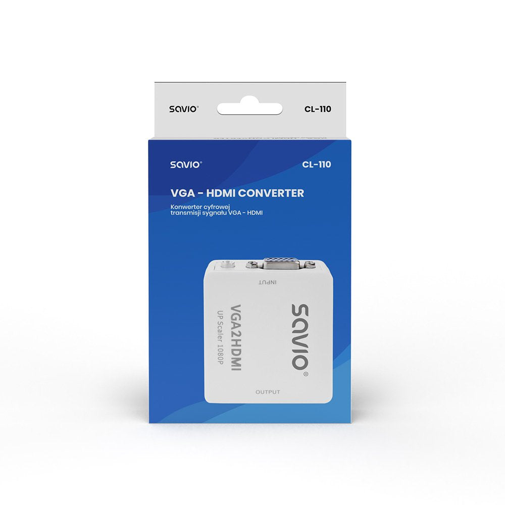 Adapter Cl110 Vga-Hdmi  Savio