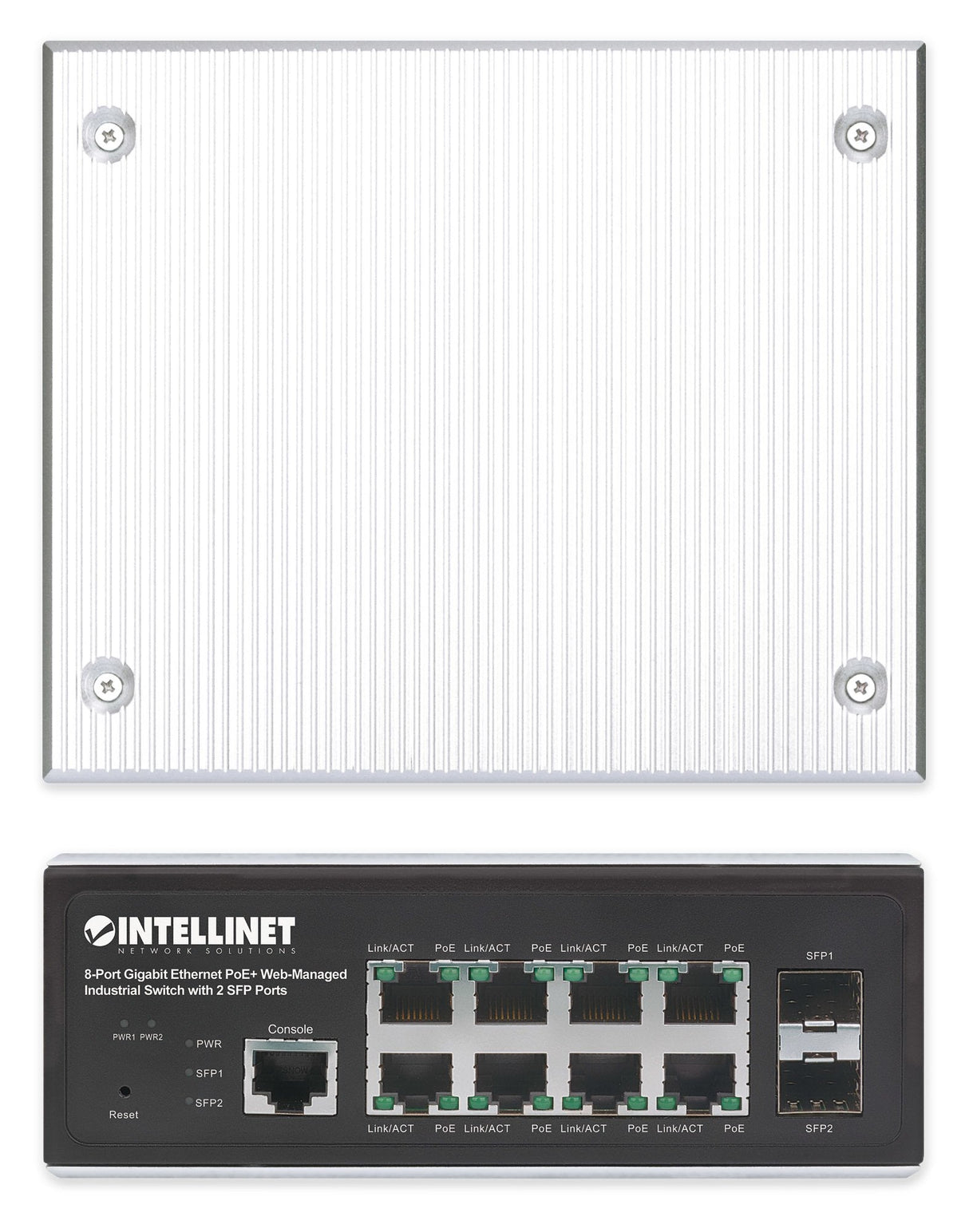 EAN 0766623508278 - Intellinet 508278 switch Gestionado L2+/L3 Gigabit Ethernet (10/100/1000) Energía sobre Ethernet (PoE) Ne imagen 5