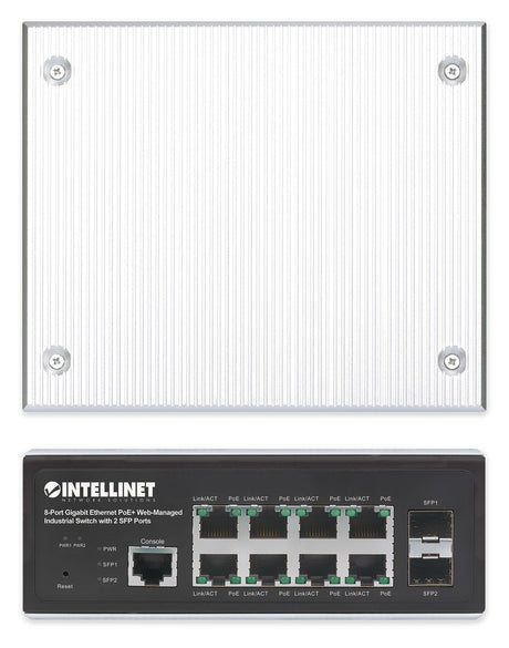 EAN 0766623508278 - Intellinet 508278 switch Gestionado L2+/L3 Gigabit Ethernet (10/100/1000) Energía sobre Ethernet (PoE) Ne imagen 5