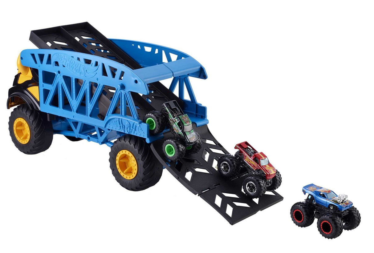 Camion Monster Mover Monster Trucks Hot Wheels