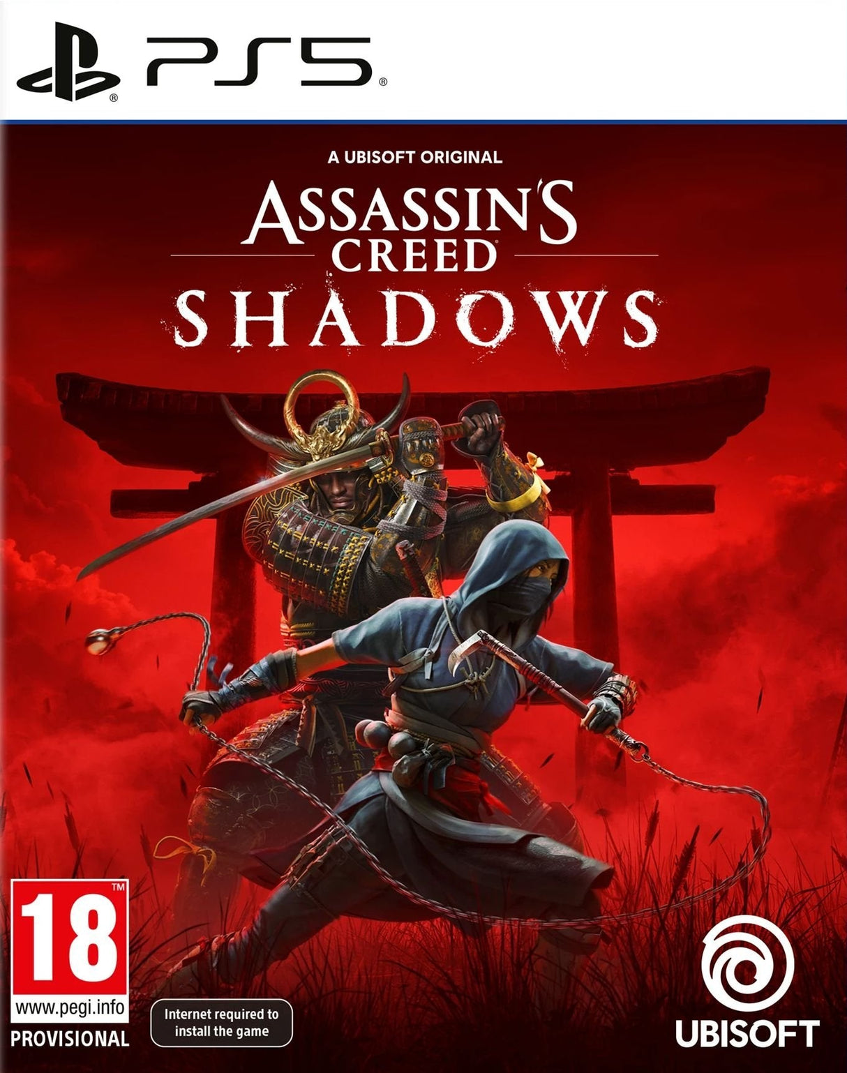 Assassin'S Creed Shadows Ps5 Uk