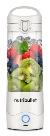 EAN 8006447002098 - NutriBullet Portable 0,475 L Licuadora de vaso Blanco imagen 1