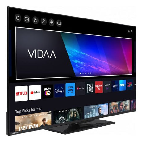 EAN 4024862133788 - Toshiba 65UV3463DG Televisor 165,1 cm (65") 4K Ultra HD Smart TV Negro 275 cd / m² imagen 3