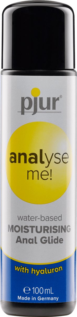 Pjur - Analyse Me Lubricante Agua Anal100 Ml