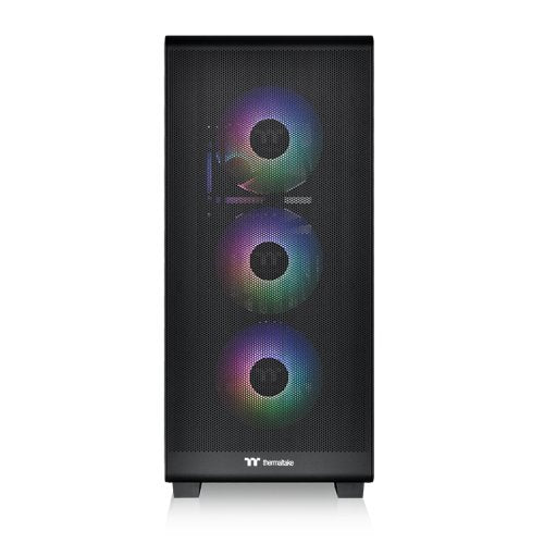 Caja Pc Thermaltake S250 Tg Argb Black