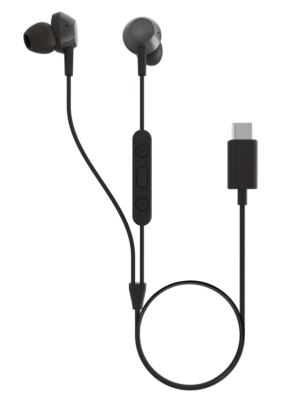 Auricular Botón Philips Tae5008bk/00 Negro Con Cabler