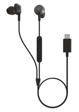 Auricular Botón Philips Tae5008bk/00 Negro Con Cabler