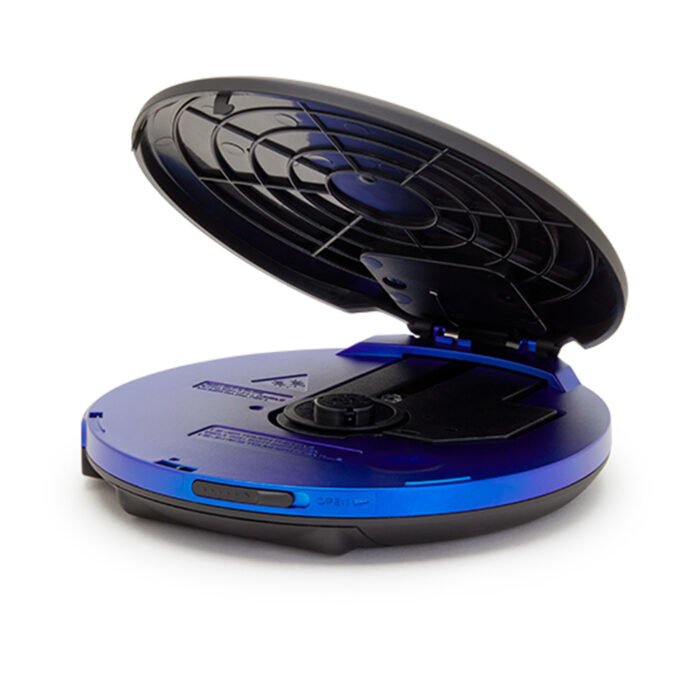 Reproductor De Cd Cdr Mp3 Aiwa Walk Pcd-810bl Azul