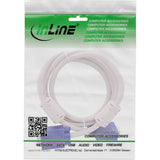 Inline S-Vga Cable 15 Hd Gris Macho A Macho 10m