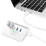 Aukey Cb-H5 Aluminium Hub Usb-A  4in1  4xusb 3.0  5gbps