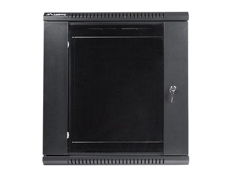 EAN 5901969403138 - Lanberg WF01-6412-10B armario rack 12U Bastidor de pared Negro imagen 6