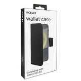EAN 8021735217596 - Celly WALLY funda para teléfono móvil 15,8 cm (6.2") Funda cartera Negro imagen 6