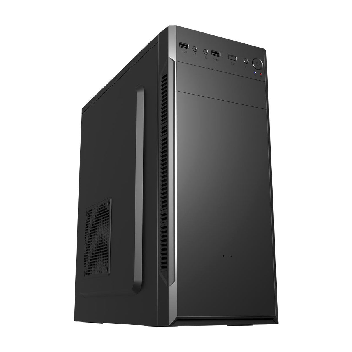 Caja Pc Fortron Fsp Midi Cmt160 Retail