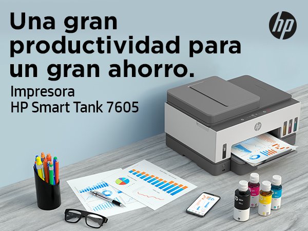 EAN 5715328197367 - HP Smart Tank 7605 All-in-One Printer Inyección de tinta térmica A4 4800 x 1200 DPI 15 ppm Wifi imagen 12