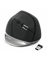 Ratón Inalámbrico Ergonómico Advance Vertical Plus (Negro)